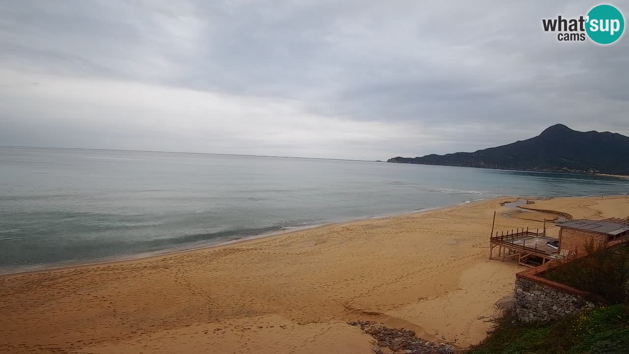 Web kamera Sardinija | Buggerru plaža San Nicolò