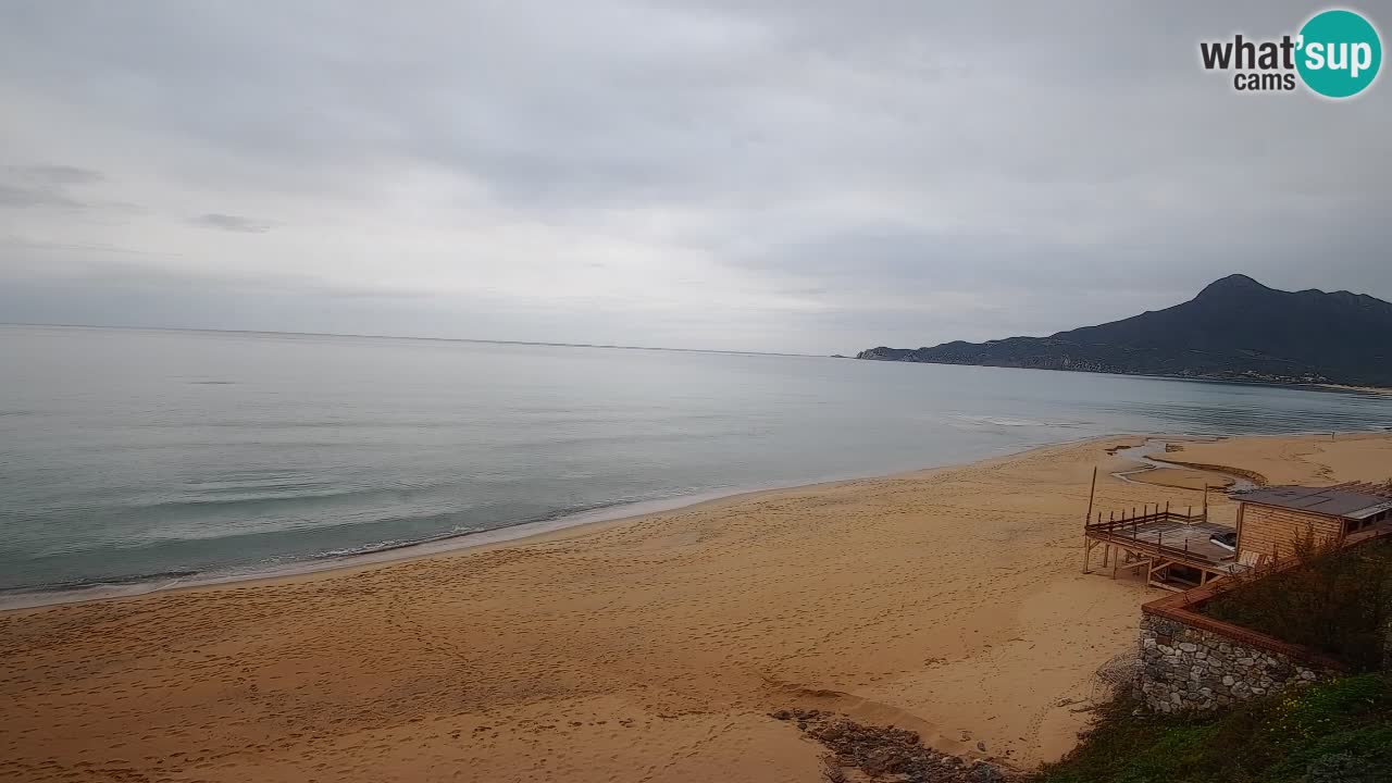 Webcam Buggerru San Nicolò beach | Sardinia