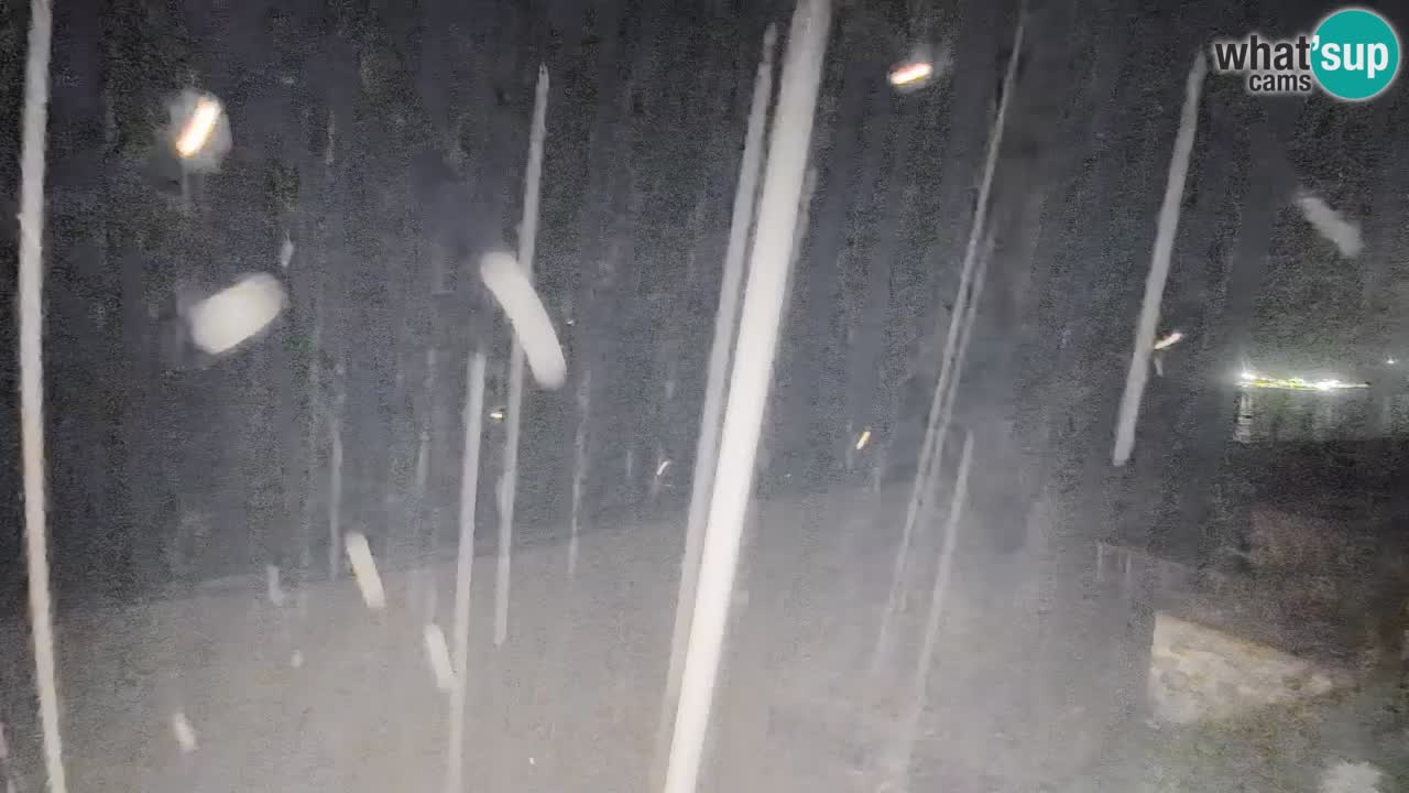 Spiaggia San Nicolò Buggerru webcam | Sardegna