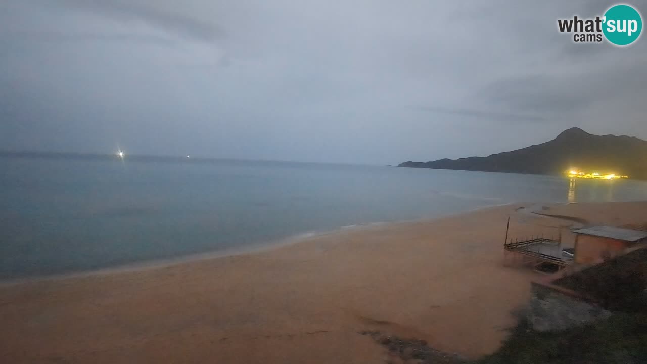Webcam Sardaigne | Buggerru San Nicolò plage