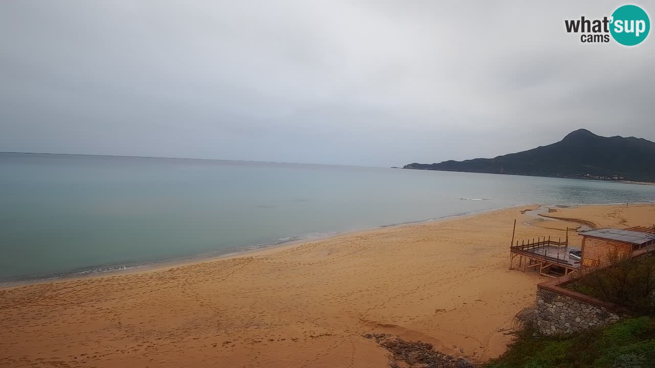 Webcam Cerdeña | Buggerru Playa San Nicolò