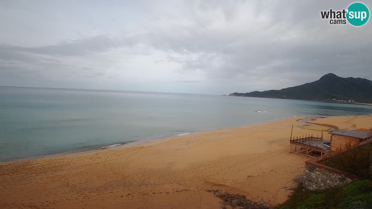 Kamera Sardinija | Buggerru – plaža San Nicolò
