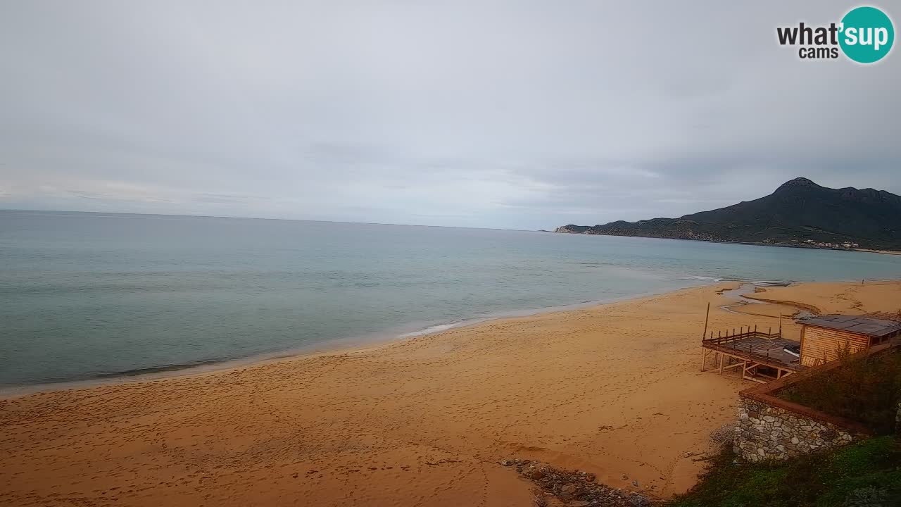 Webcam Buggerru San Nicolò beach | Sardinia