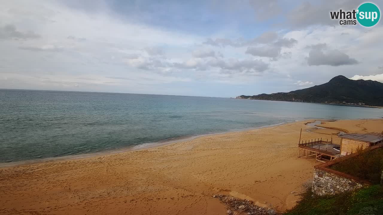 Webcam Buggerru San Nicolò beach | Sardinia