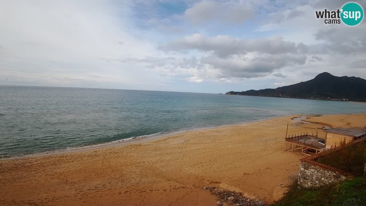 Webcam Sardaigne | Buggerru San Nicolò plage