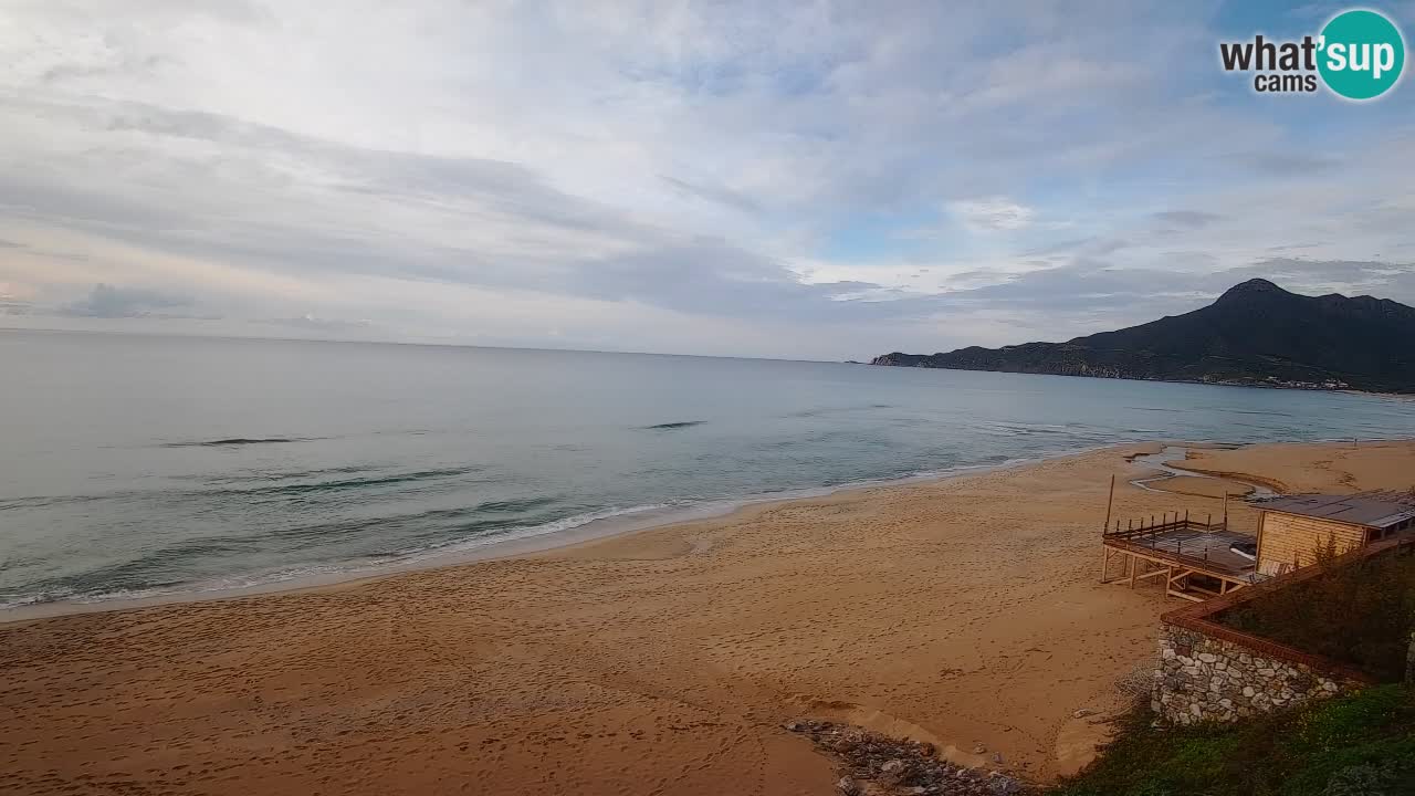 Webcam Sardinien | Buggerru San Nicolò Strand