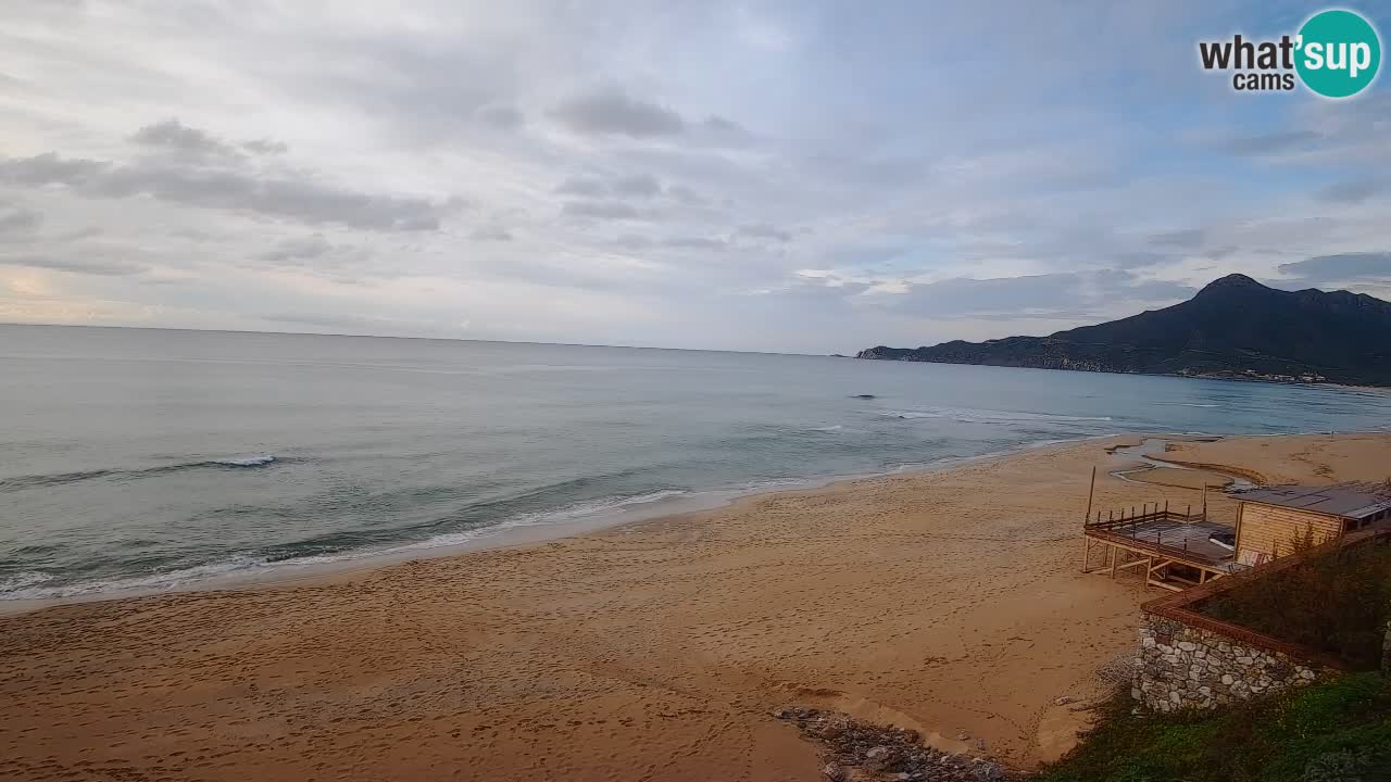 Webcam Sardaigne | Buggerru San Nicolò plage