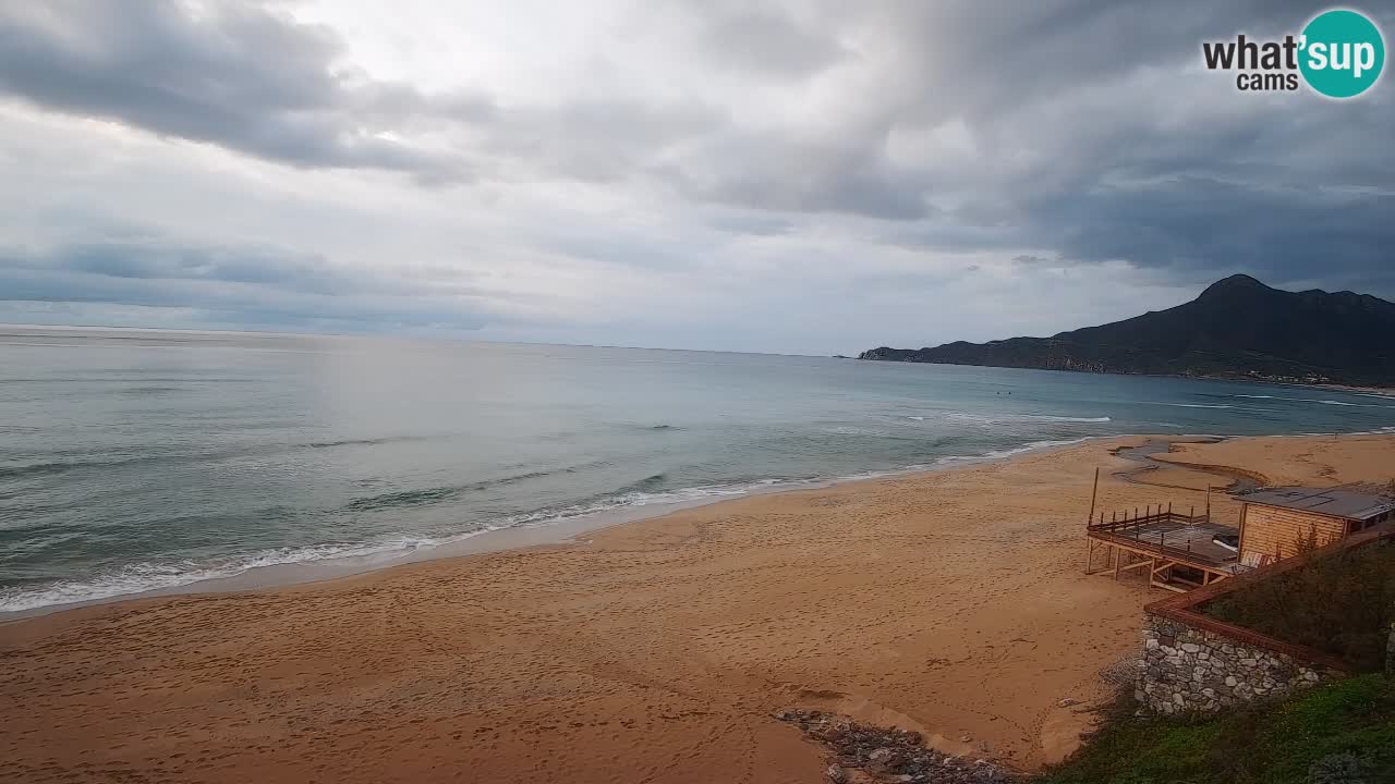 Webcam Sardinien | Buggerru San Nicolò Strand