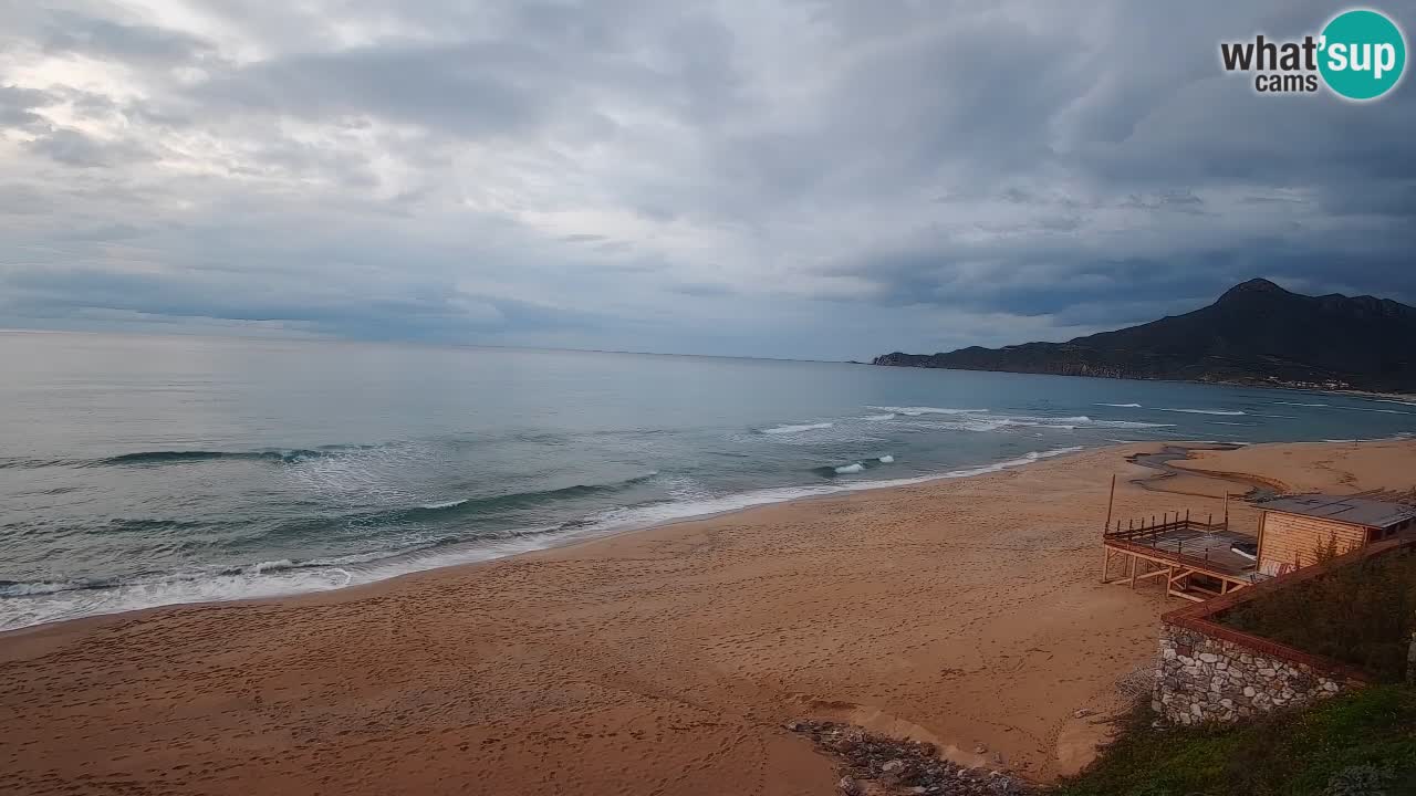 Webcam Buggerru San Nicolò beach | Sardinia