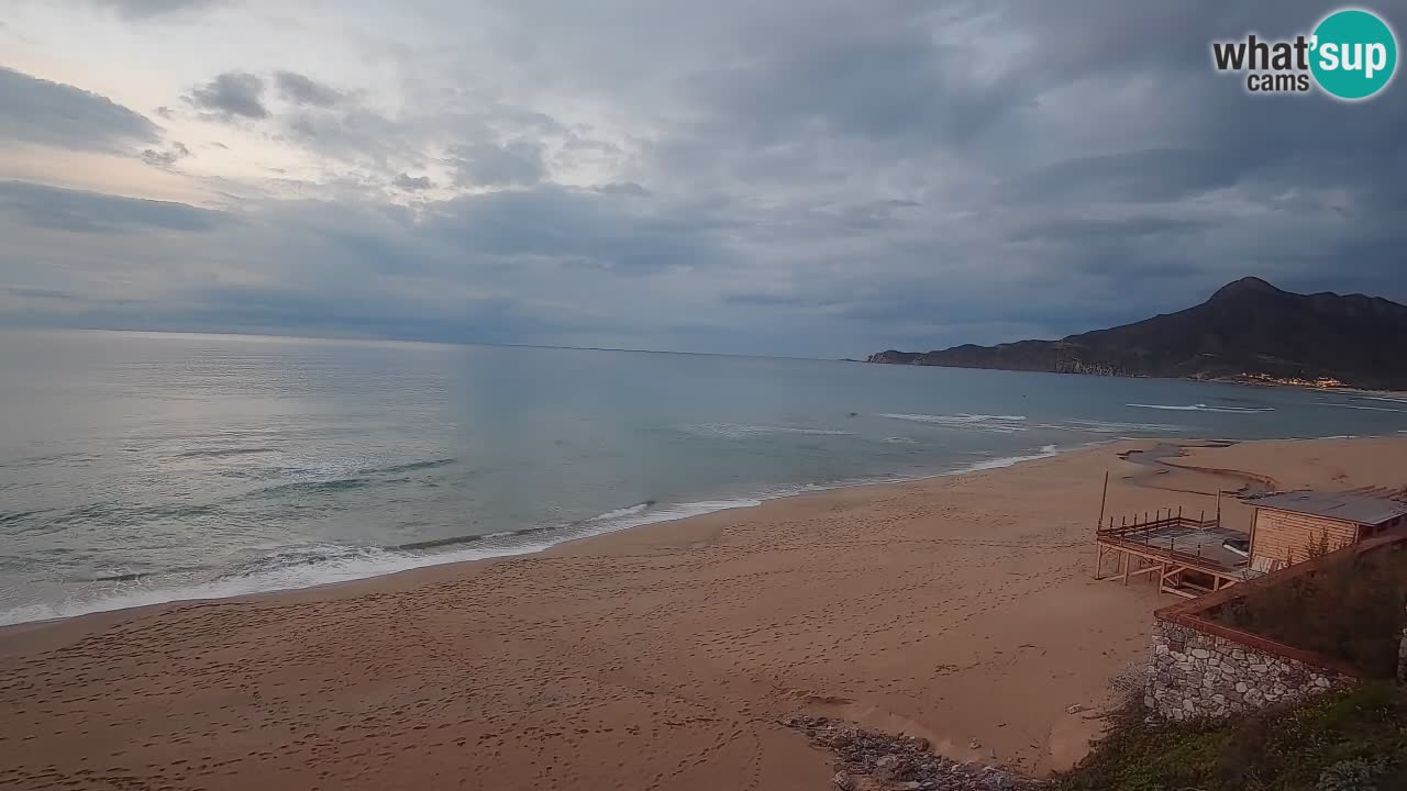 Webcam Buggerru San Nicolò beach | Sardinia
