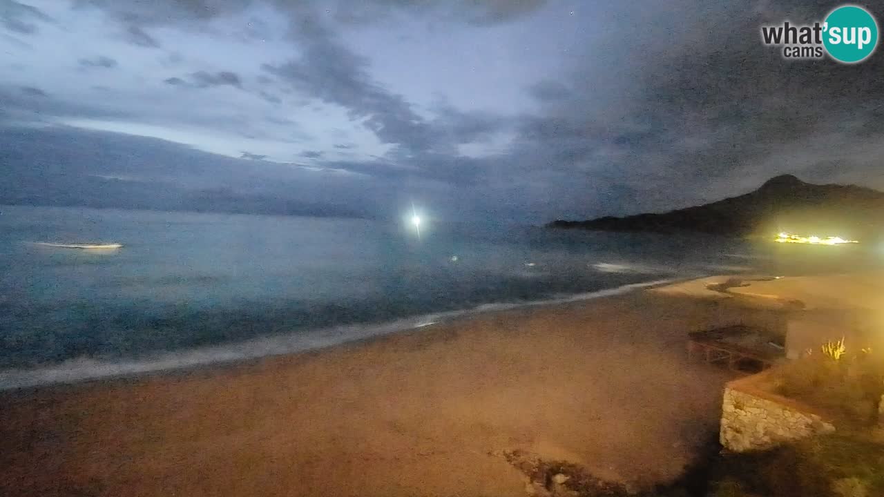 Webcam Sardaigne | Buggerru San Nicolò plage