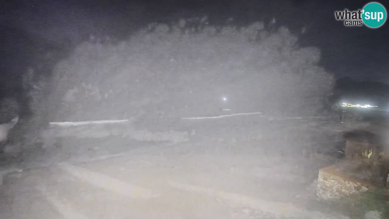 Spiaggia San Nicolò Buggerru webcam | Sardegna