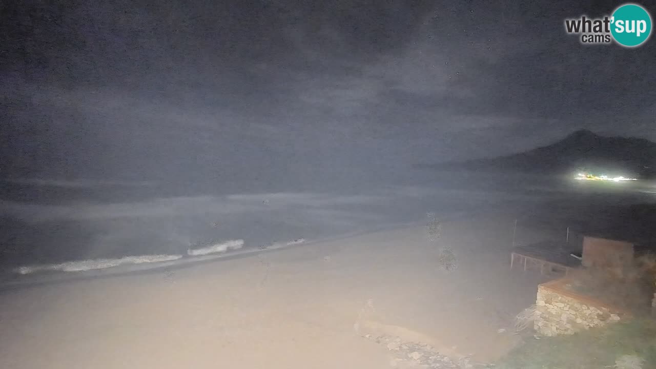 Web kamera Sardinija | Buggerru plaža San Nicolò