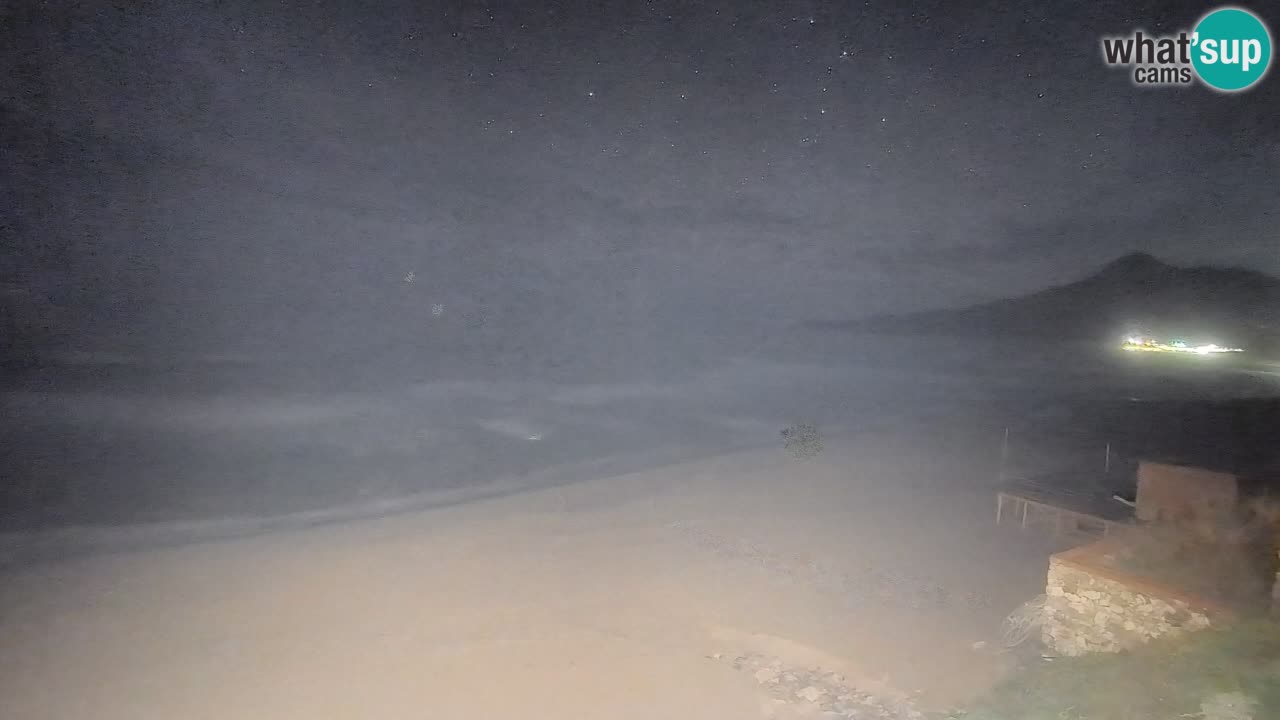 Webcam Sardaigne | Buggerru San Nicolò plage