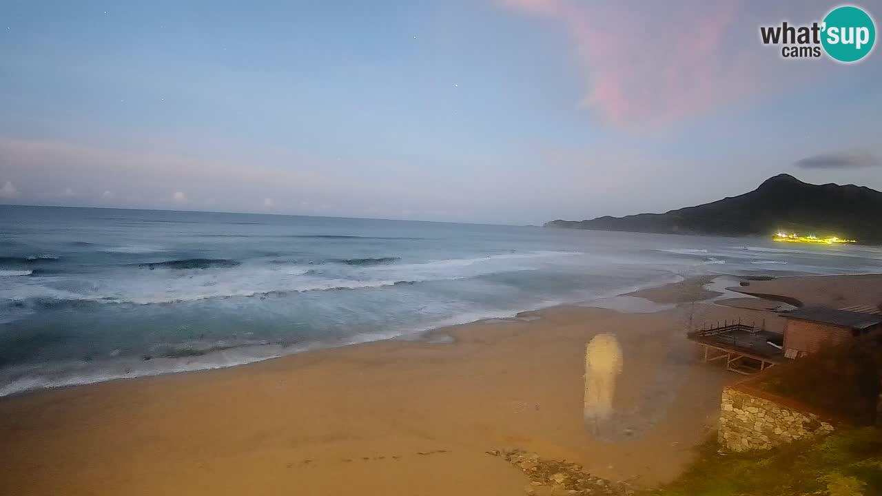 Web kamera Sardinija | Buggerru plaža San Nicolò