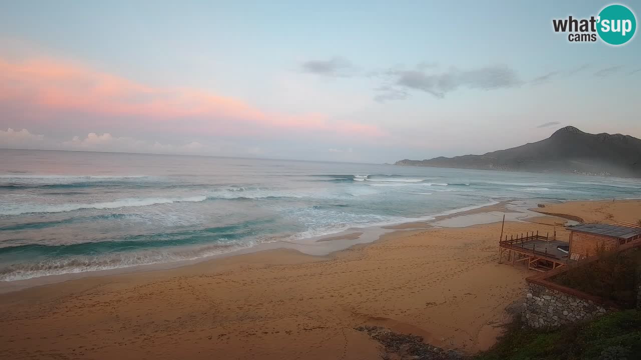 Web kamera Sardinija | Buggerru plaža San Nicolò