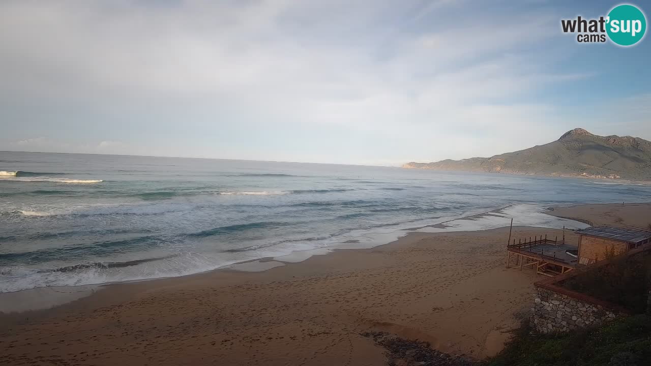 Web kamera Sardinija | Buggerru plaža San Nicolò
