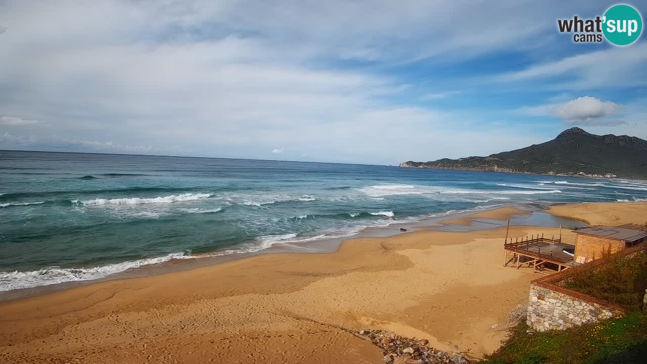Webcam Buggerru San Nicolò beach | Sardinia