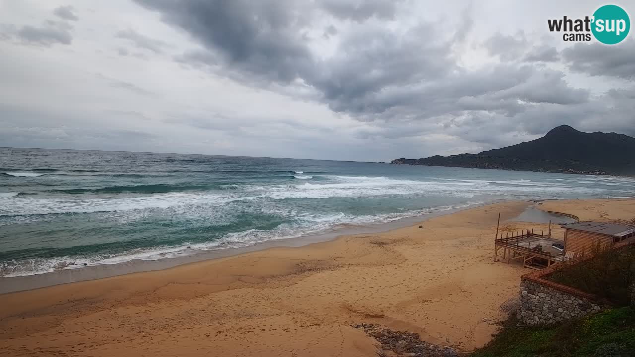 Web kamera Sardinija | Buggerru plaža San Nicolò
