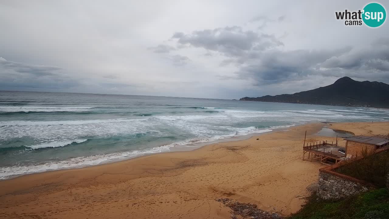 Webcam Sardaigne | Buggerru San Nicolò plage