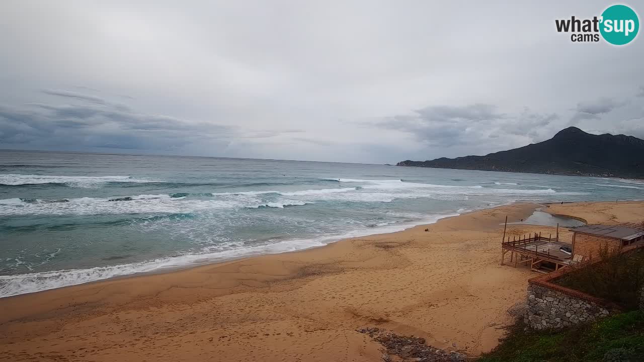 Webcam Buggerru San Nicolò beach | Sardinia