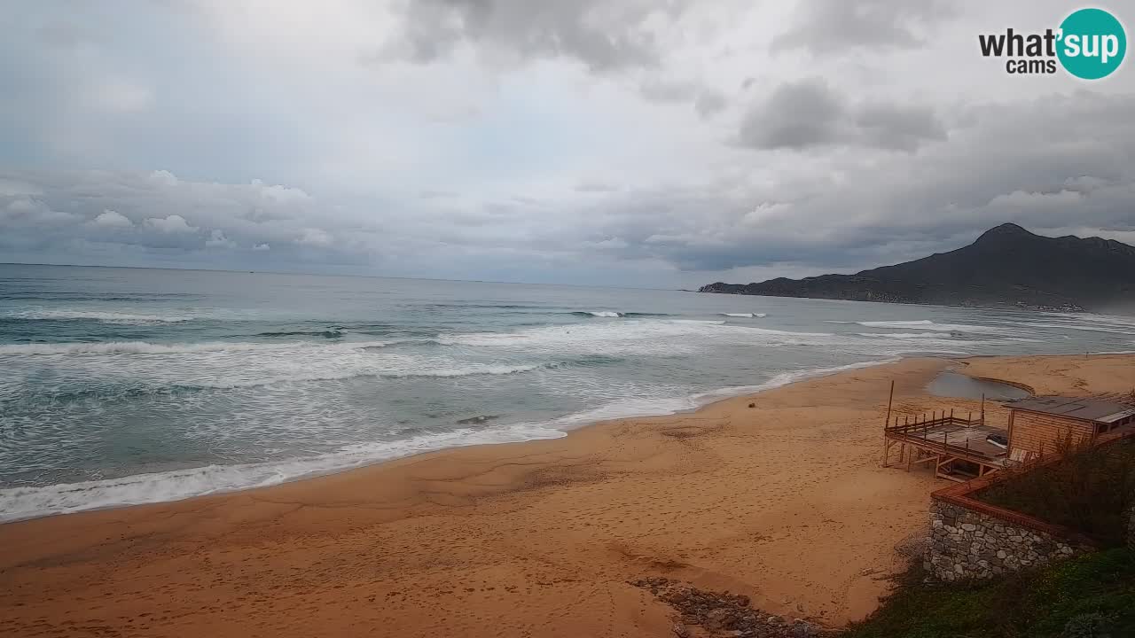 Web kamera Sardinija | Buggerru plaža San Nicolò