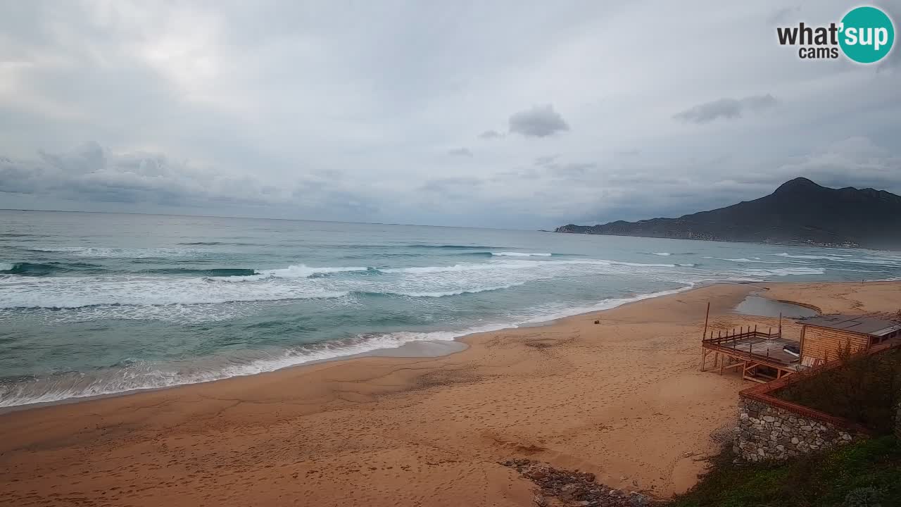 Web kamera Sardinija | Buggerru plaža San Nicolò