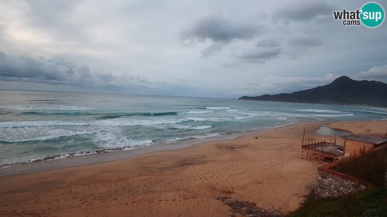 Web kamera Sardinija | Buggerru plaža San Nicolò