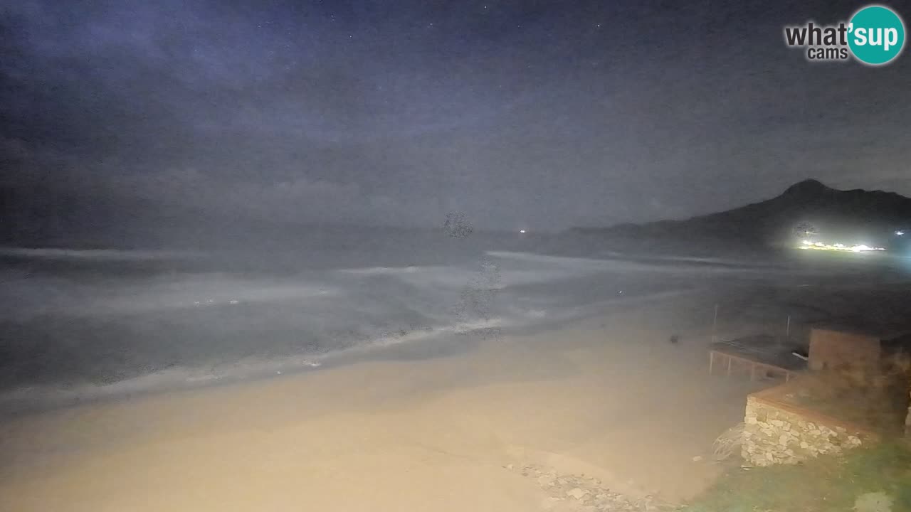 Web kamera Sardinija | Buggerru plaža San Nicolò