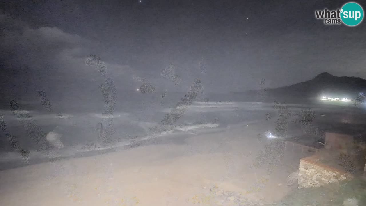 Web kamera Sardinija | Buggerru plaža San Nicolò
