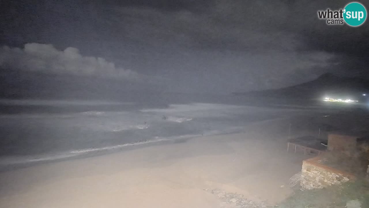 Webcam Cerdeña | Buggerru Playa San Nicolò