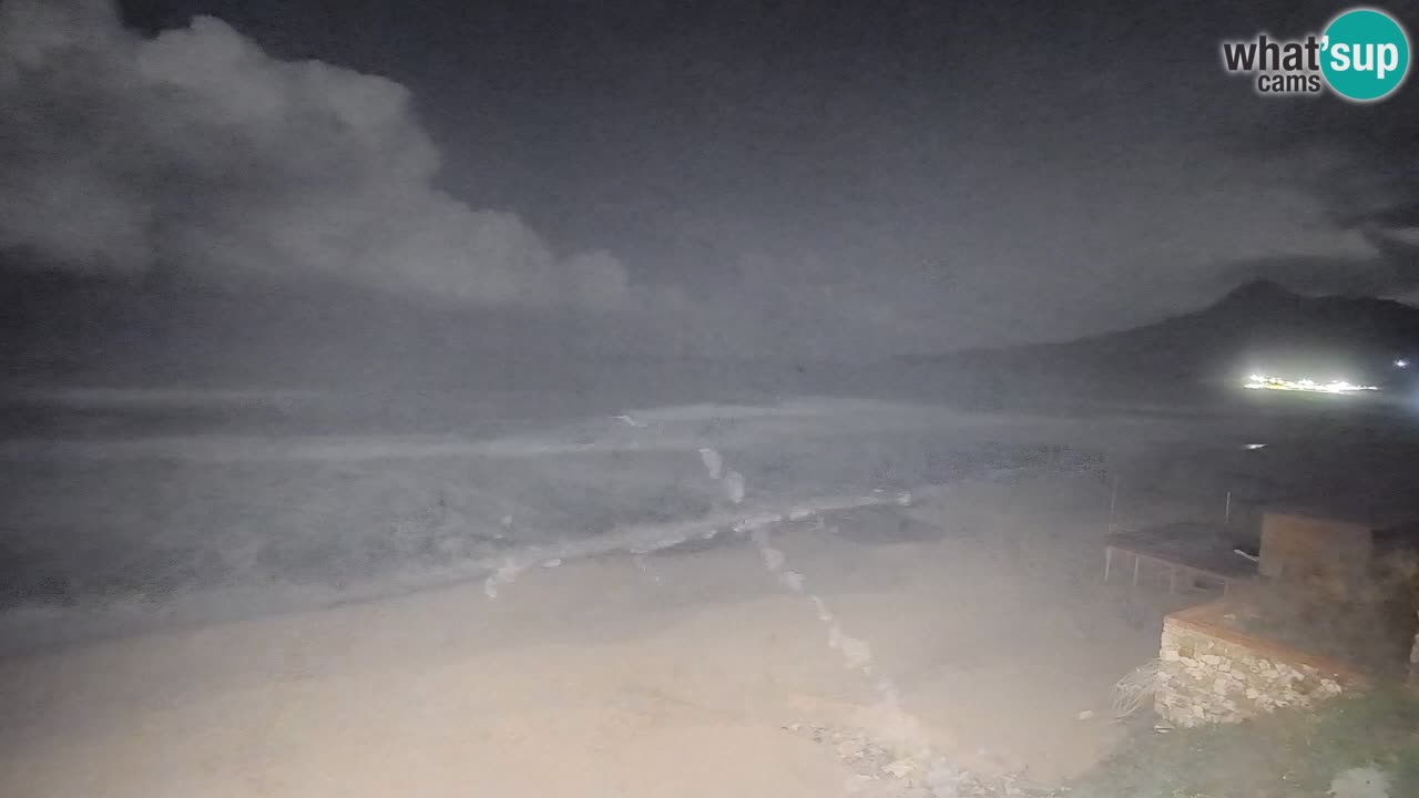 Webcam Sardinien | Buggerru San Nicolò Strand