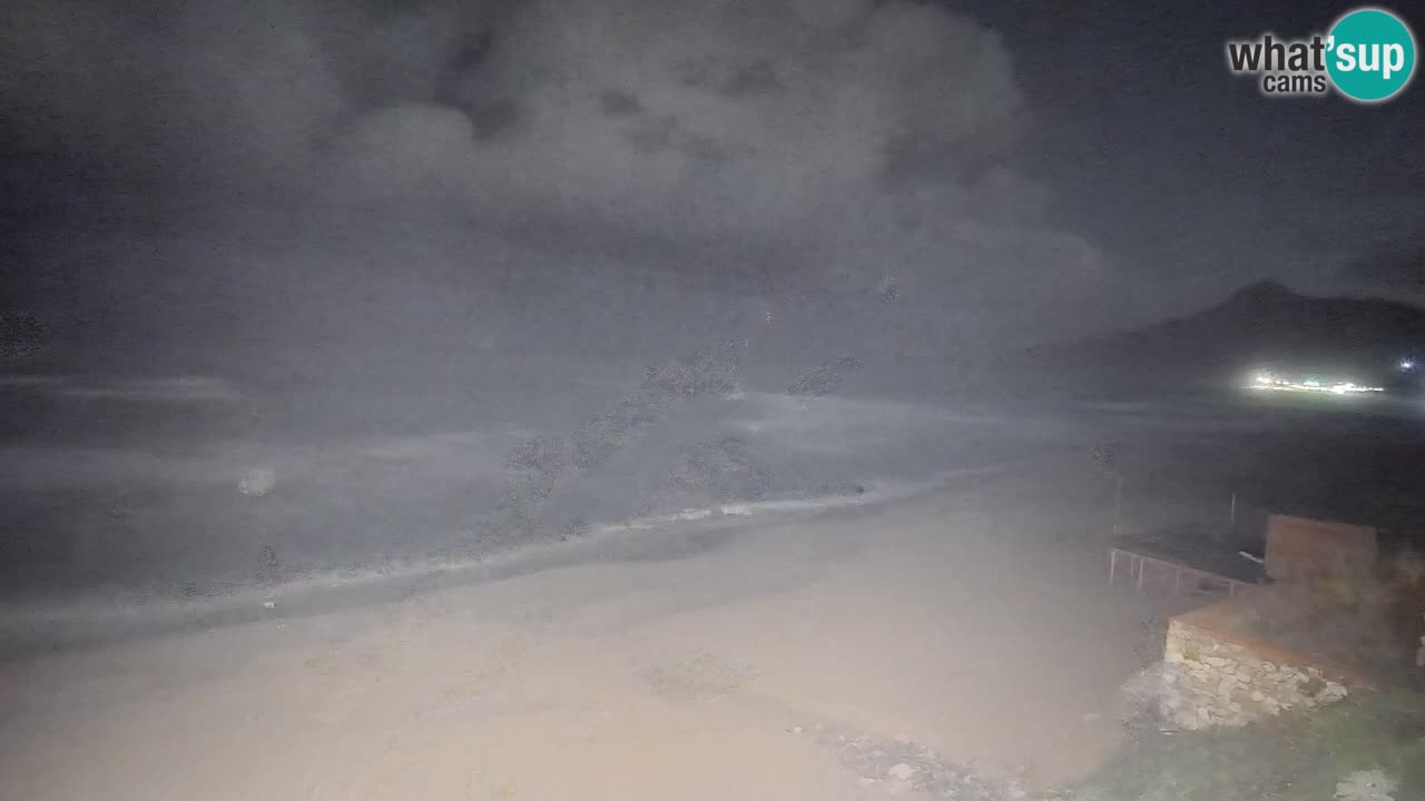 Webcam Sardaigne | Buggerru San Nicolò plage