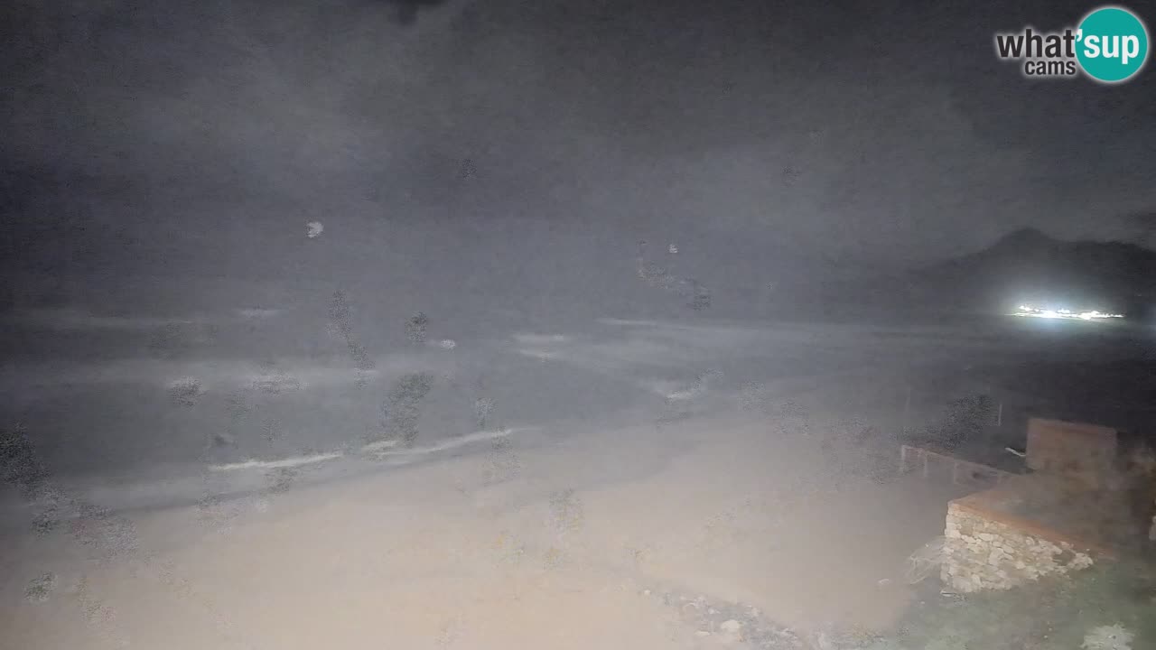 Spiaggia San Nicolò Buggerru webcam | Sardegna