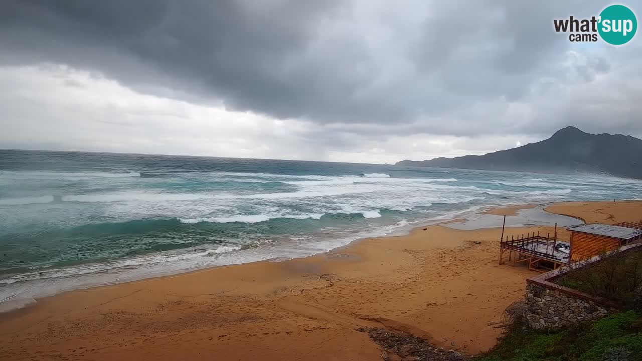 Kamera Sardinija | Buggerru – plaža San Nicolò