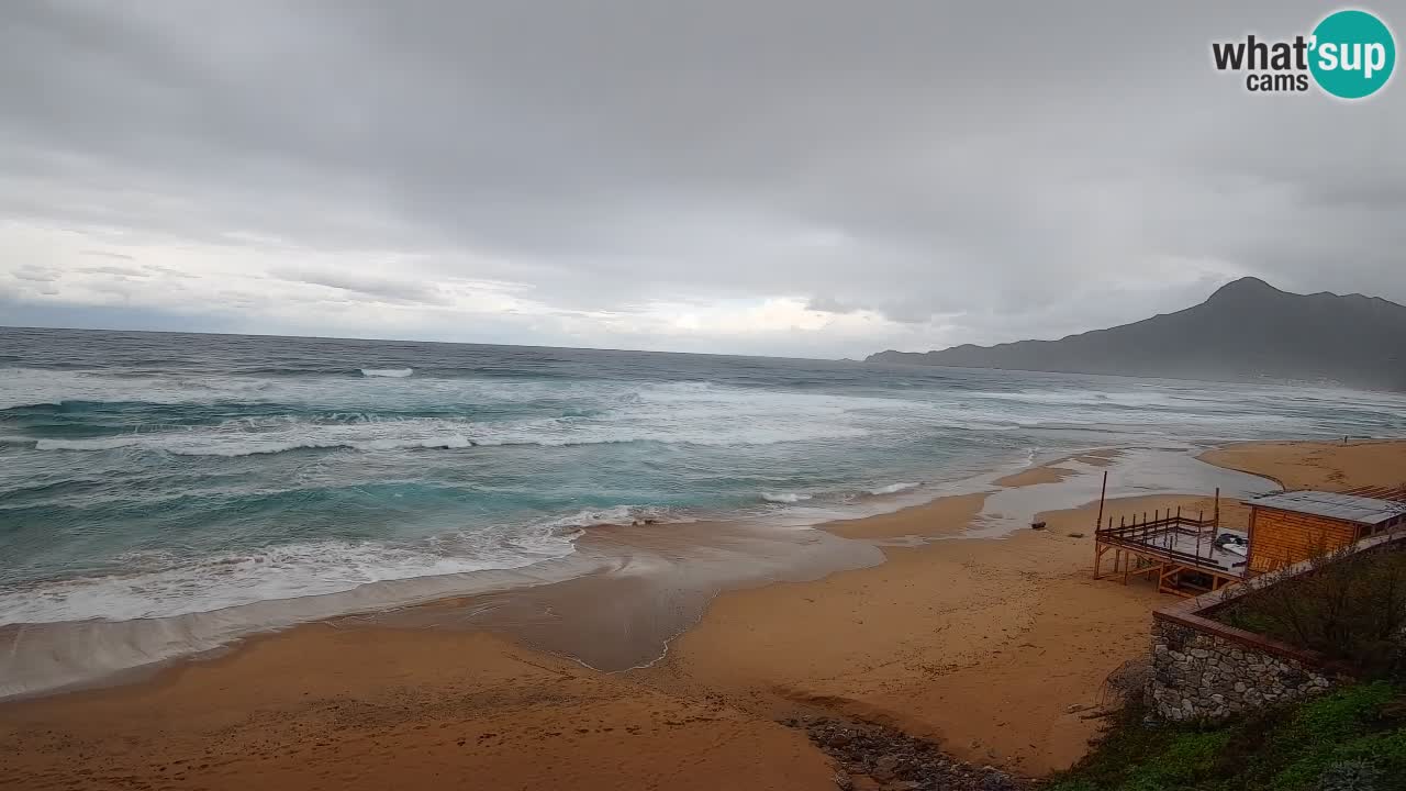 Kamera Sardinija | Buggerru – plaža San Nicolò
