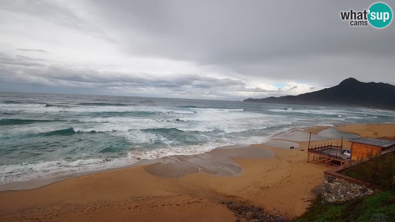 Kamera Sardinija | Buggerru – plaža San Nicolò