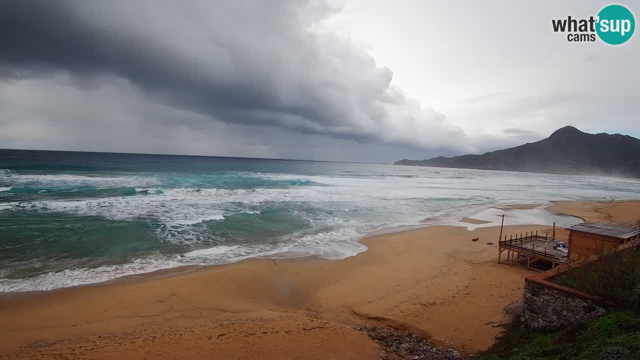 Kamera Sardinija | Buggerru – plaža San Nicolò