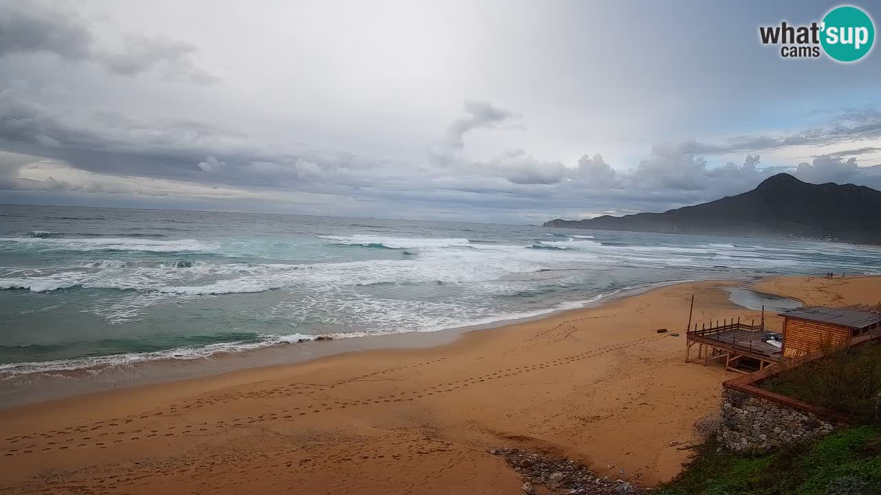 Kamera Sardinija | Buggerru – plaža San Nicolò