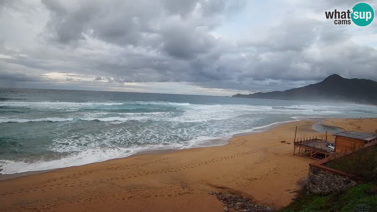 Kamera Sardinija | Buggerru – plaža San Nicolò