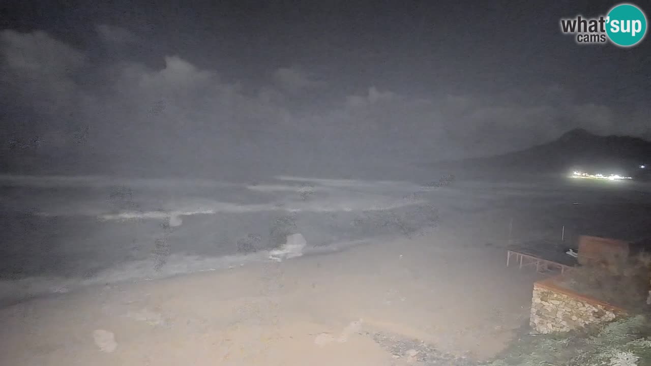 Webcam Sardinien | Buggerru San Nicolò Strand