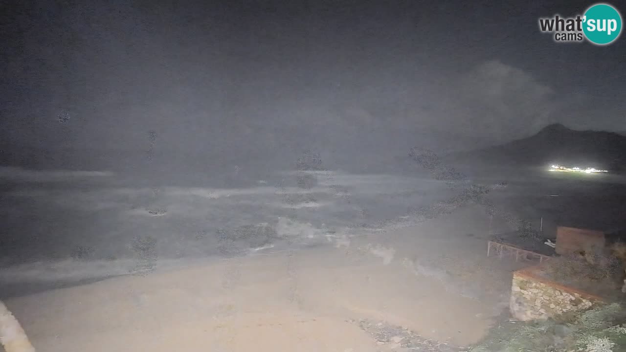 Webcam Sardinien | Buggerru San Nicolò Strand