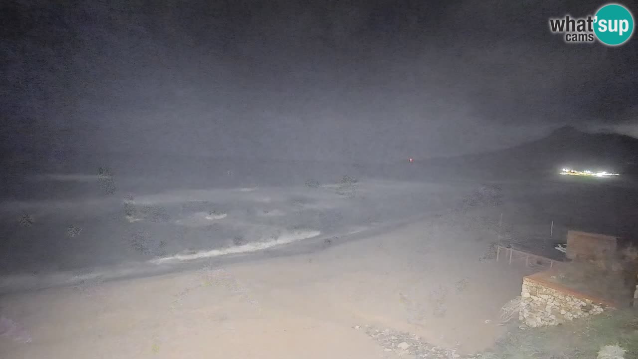 Kamera Sardinija | Buggerru – plaža San Nicolò