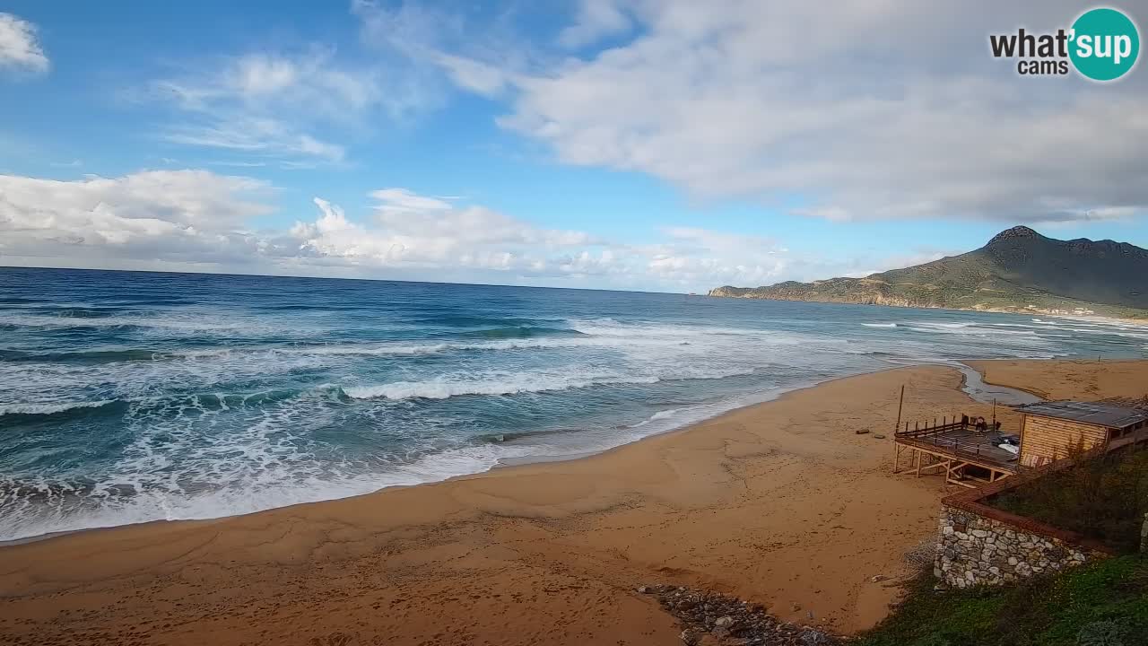 Webcam Buggerru San Nicolò beach | Sardinia