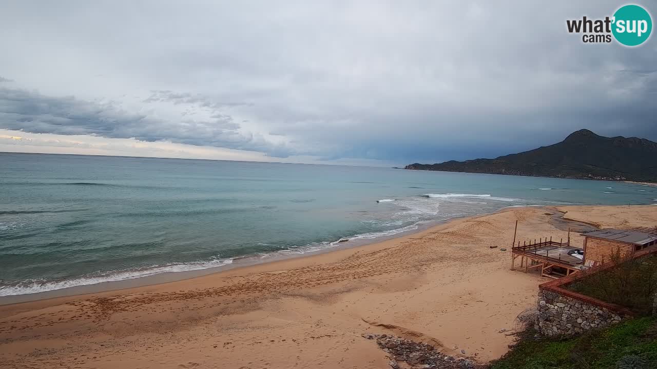 Webcam Sardaigne | Buggerru San Nicolò plage