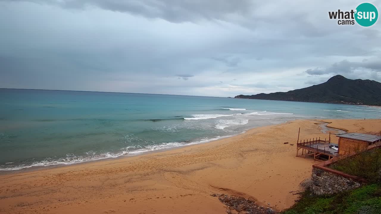 Kamera Sardinija | Buggerru – plaža San Nicolò