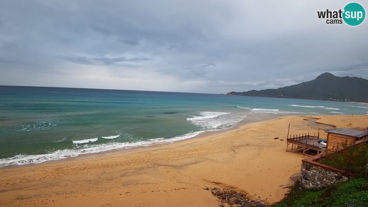 Webcam Sardinien | Buggerru San Nicolò Strand