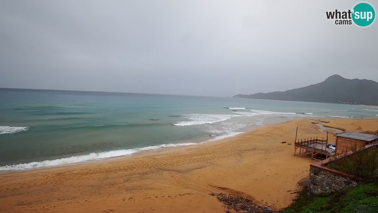 Kamera Sardinija | Buggerru – plaža San Nicolò