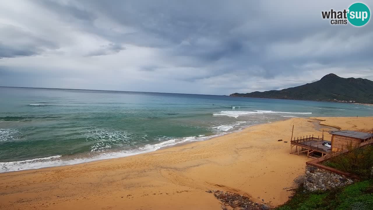 Webcam Sardinien | Buggerru San Nicolò Strand