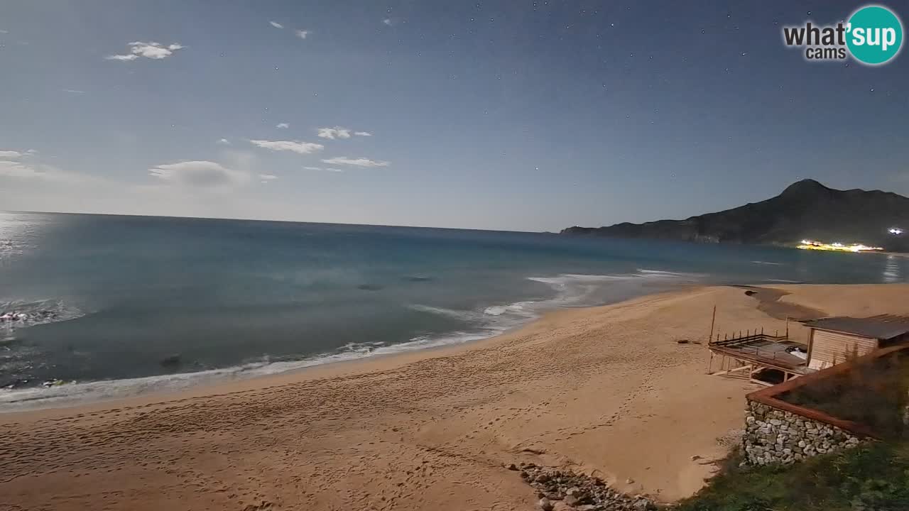 Web kamera Sardinija | Buggerru plaža San Nicolò
